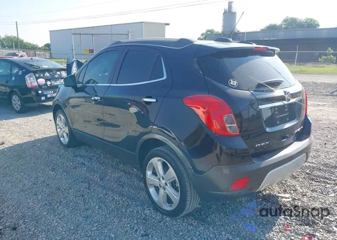 2015 Buick Encore Convenience z USA, uszkodzony, nr VIN KL4CJBSB2FB269578